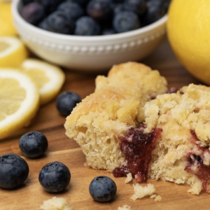 Лимонно-черничный крамбл (Lemon Blueberry Crumble) Candlescience