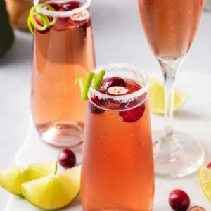 Клюквенное Просекко (Cranberry Prosecco) Candlescience