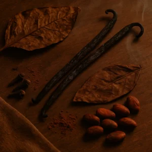 По мотивам TheFlamingCandle Дымная ваниль