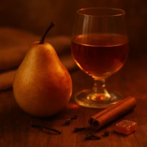 По мотивам CandleScience Коньячная груша