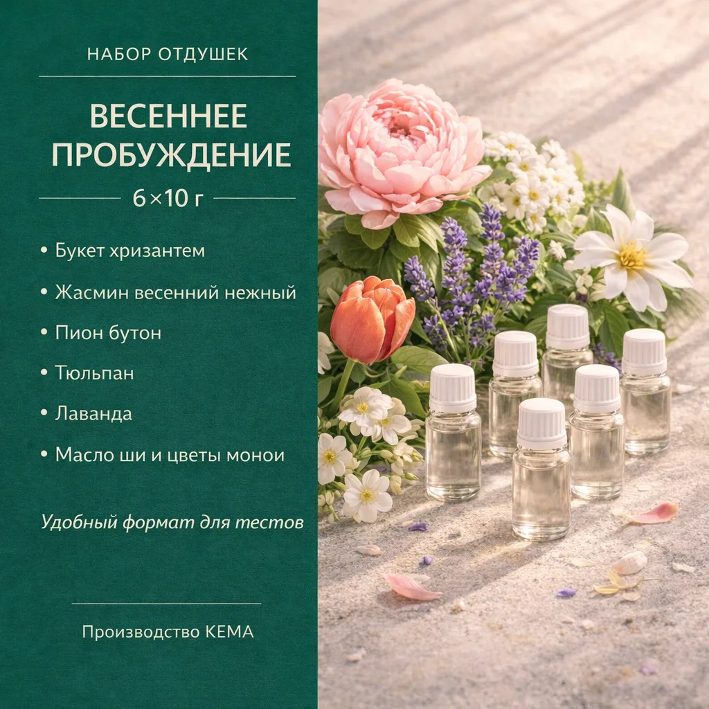 Набор отдушек "Весеннее пробуждение"